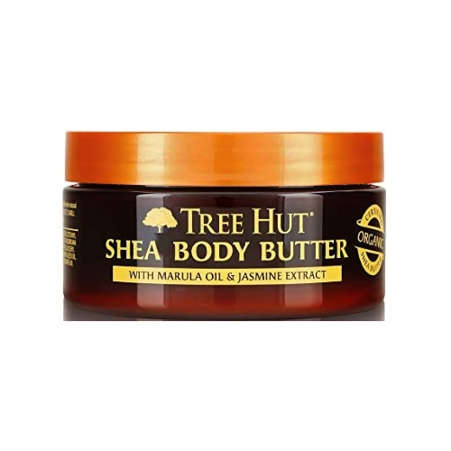 Tree Hut 24 Hour Intense Hydrating Shea Body Butter Marula & Jasmine 